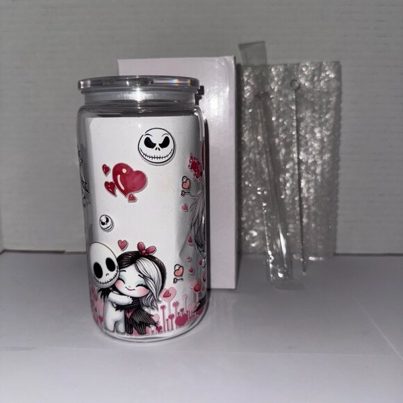Halloween Love Dolls 16 Oz Plastic Cup, With Love hearts - Picture 9 of 11